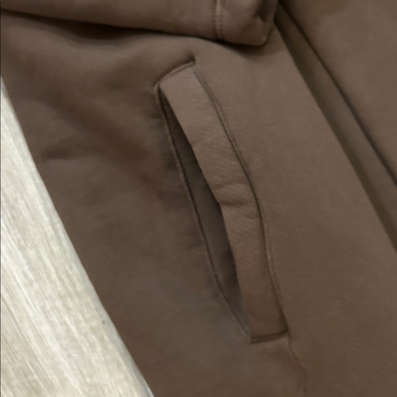 SET Active Dark Brown Trench sweatshirt - Picture 5 of 5